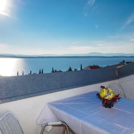 Breathtaking Seaview App Barac On Separated Floor Crikvenica Exterior photo