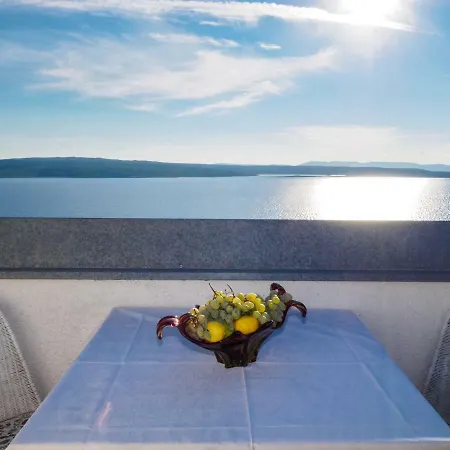 Breathtaking Seaview App Barac On Separated Floor Crikvenica Exterior photo